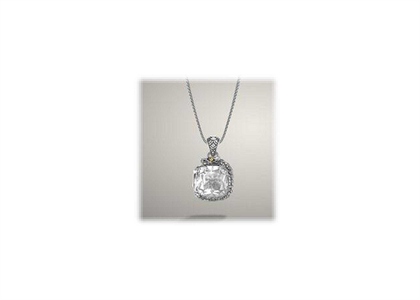 White Gold Plated | Fashion Pendants